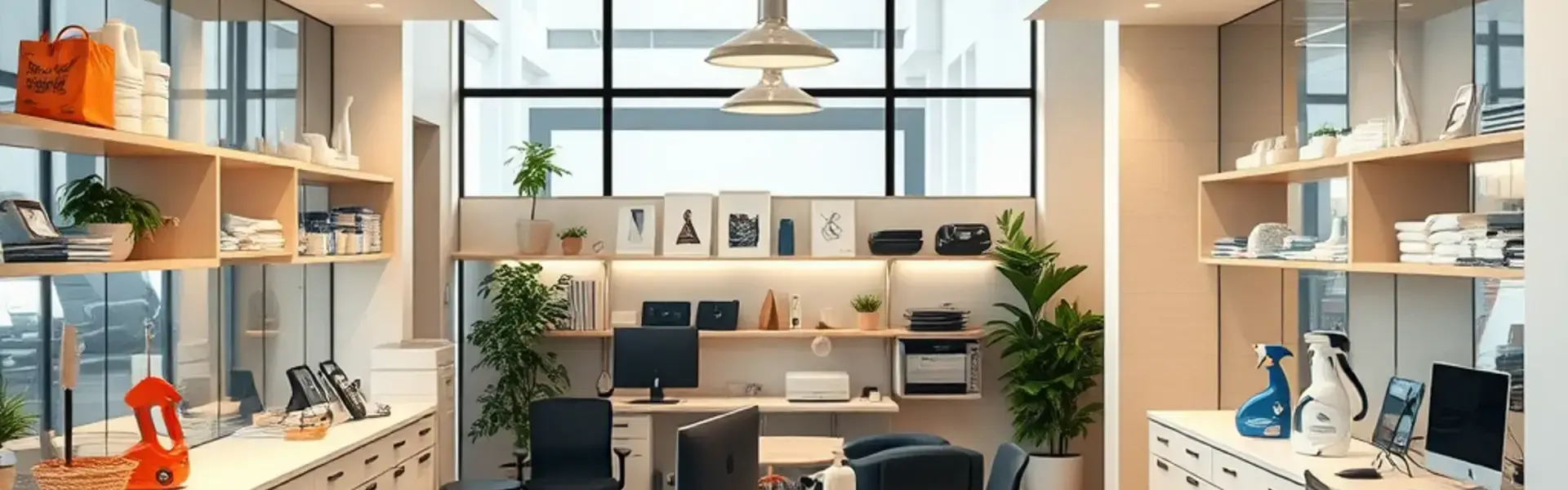 Our cleaning company headquarters