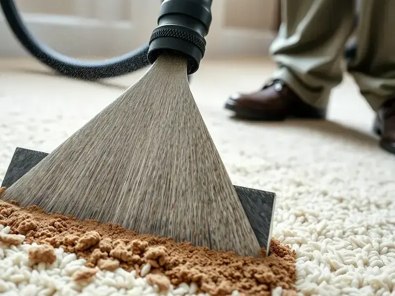 Carpet deep cleaning service