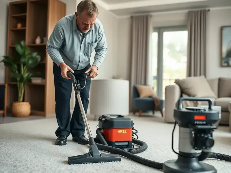 Our professional cleaning process