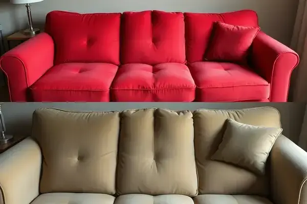 After - refreshed upholstery