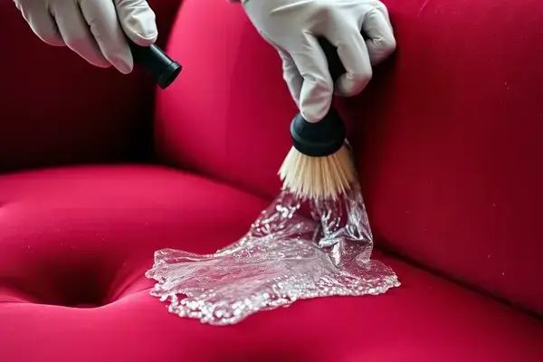 Upholstery cleaning service